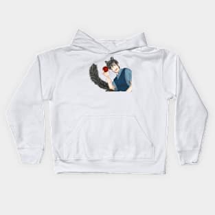 Cat Boy Kids Hoodie